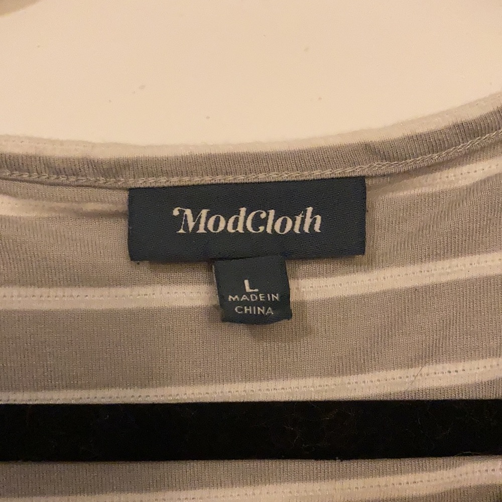 Mod Cloth | Playfully Functioning Knit Tank Top - Picture 6 of 7